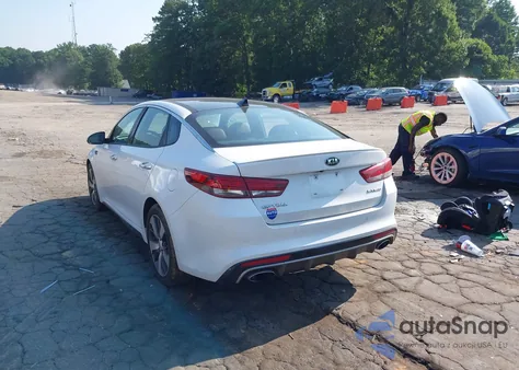2016 Kia Optima Sx Turbo из США, поврежденный, VIN 5XXGW4L20GG016404